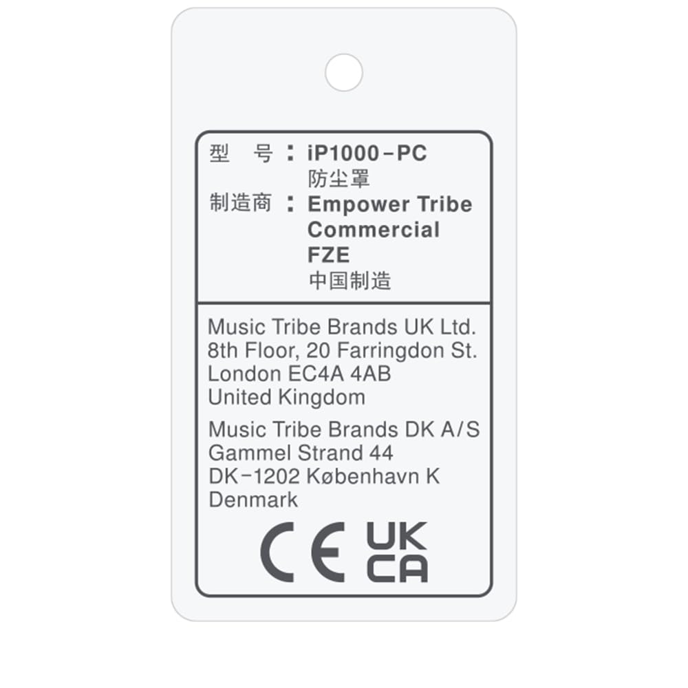 Turbosound Inspire ip1000-pc
