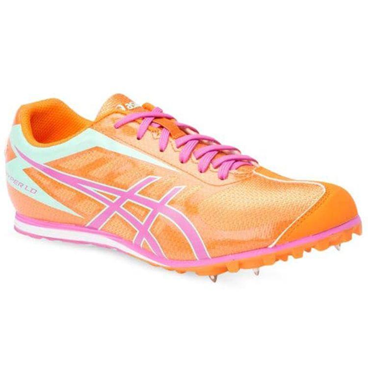 Asics Hyper LD Удобные Профессиональные Спортивные Прочные Низкие Кроссовки Женские Кроссовки Оранжевые G454Y-3034