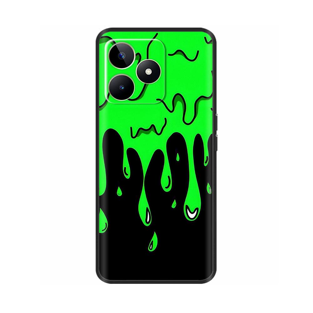 Чехол для OPPO Realme C53 Милый Мультяшный Чехол для Телефона Для Realme C53 C 53 Чехол Мягкий Силикон ТПУ Задние Чехлы Для Realme C53 Fundas