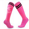 1-4PC Boys /Girls Soccer Socks Children's Running Fitness Breathable Soccer Socks Anti-slip Football Socks Sport Socks for  Adults