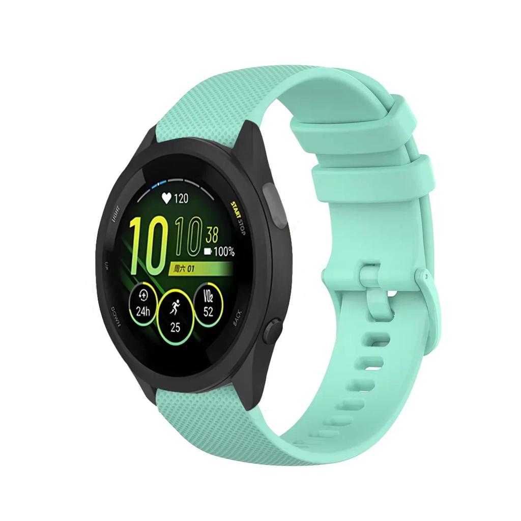 Официальный мягкий силиконовый ремешок 20 мм 22 мм для Garmin Forerunner 265 965 255 165 55 Удобный ремешок Браслет Garmin Venu 3-2 Correa