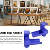 Clamp-On Canvas Holder Diamond Art Canvas Clamp Art Paper Roll with Adjustable Table Holder