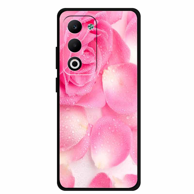 Чехол Для OPPO A5m A5i Pro Чехол Мультяшный Кот Черный Силикон ТПУ Мягкий Чехол На Телефон Для OPPO A5 5G 4G Глобальный Задняя Крышка Чехол Funda