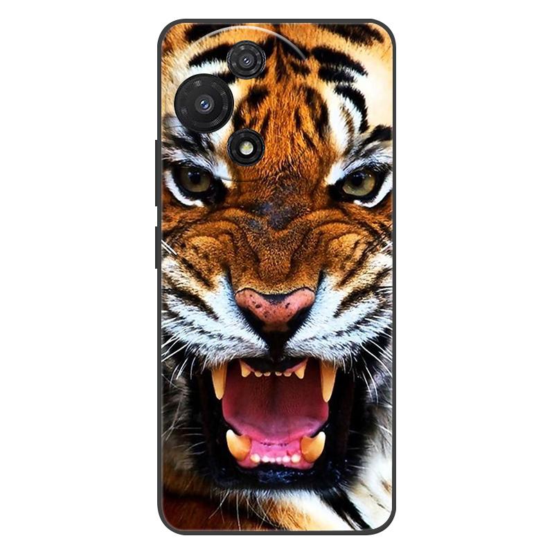 For TCL 60 5G Case Silicone Luxury Space Soft Bumper for TCL 60 5G T521H Phone Cover TCL60 TPU Funda Fashion Coque shell