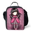 Gorjuss santoro peripheral animation backpack men and women pencil bag meal bag satchel
