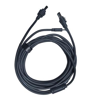Кабель питания 2 в 1 для спутниковой мини-антенны 18AWG ПВХ Водостойкий Удлинитель питания для спутниковой антенны Замена для