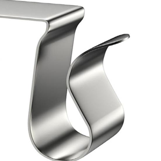 50 Pcs Gutter Clip-on Light Hooks Outdoor Holiday Lights Hanger Gutter Clips Roof Hooks Light Hooks for Gutter Seasonal Lighting Festive Decor