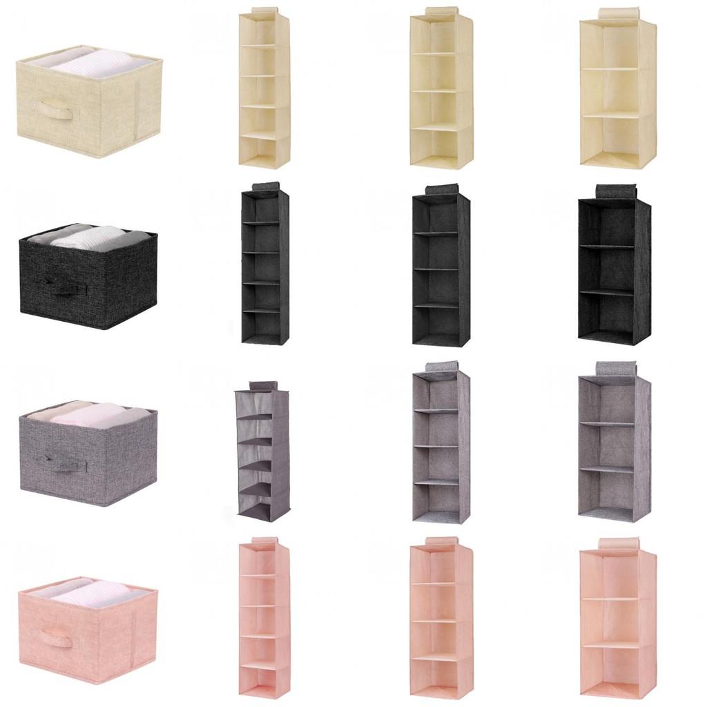 Льняная многофункциональная подвесная сумка-органайзер для спальни, шкафа, ящика, для инструментов