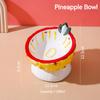Шесть фруктовых дизайнов мисок для кормления домашних животных Симпатичные клубника, яблоко, виноград, персик Керамические миски для кошачьего корма Кормушка для кошек