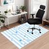 Bluey Printed Carpetrugfor Office Chair Living Room Bedroom Kitchen Room Decor Gifts