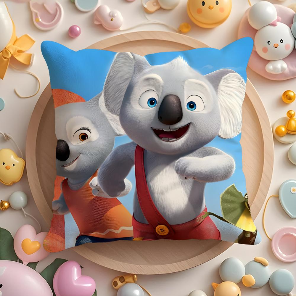 Аниме B-Blinky B-Bill Фильм Чехол на подушку для дома и автомобиля, многоцелевой чехол на подушку - Двусторонний, Мягкий и прочный для повседневного использования