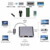 FUNXUN Конвертер USB/Type-c/HDMI 3 в 1 HDMI/4K/ноутбук/OTG-конвертер док-станции