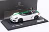 Дилерская модель Porsche Boxster Bergspyder White Boxster Bergspyder Limited 2000 Mini Car 1/43