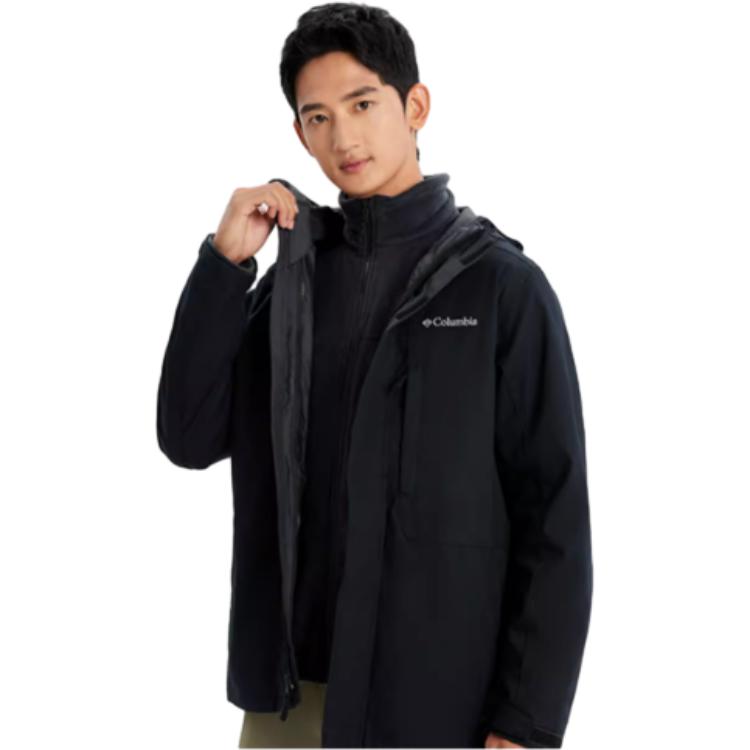 Columbia Hiking Outdoor Hiking Urban Living/Travel/Commuting Windproof And Breathable Windbreaker Jacket Men's WE0399-010