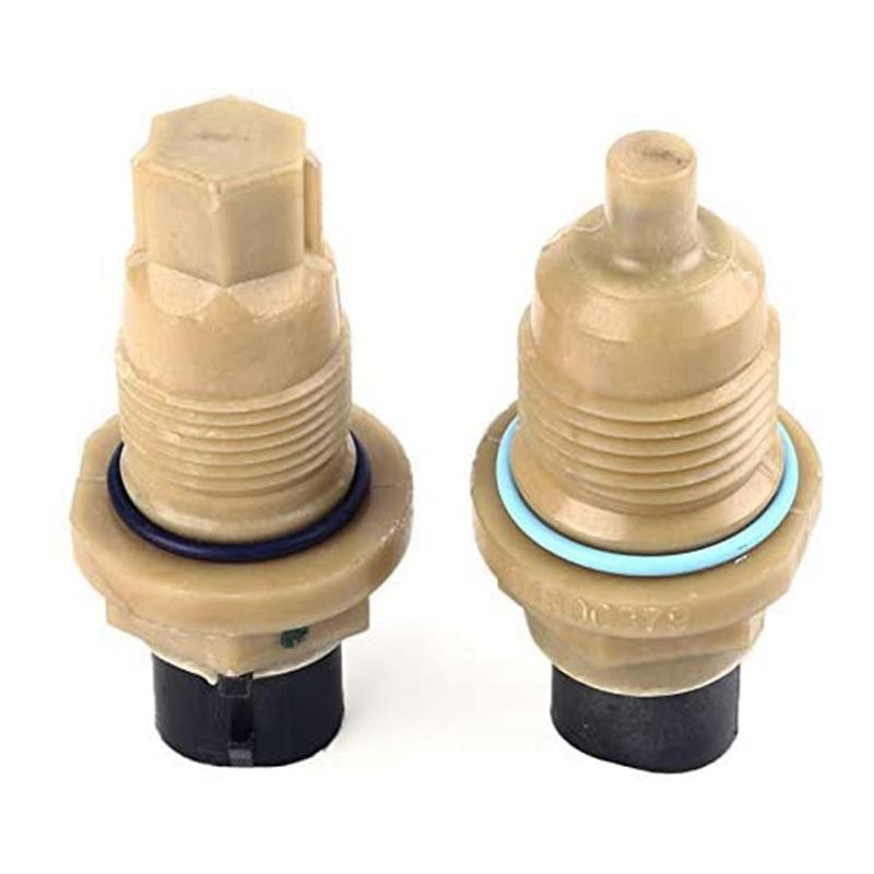 Durable 2PCS A604 40TE 41TE 41AE A606 42LE Transmission Speed Sensor Kit