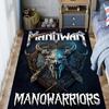 Manowar: Power Glory carpet Suitable for all seasons Home Decor Room Art Doormat
