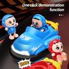 Rechargeable Super Battle Bumper Car Pop-up Doll RC Bumper Cars Remote Control Toys Cars  Toddlers