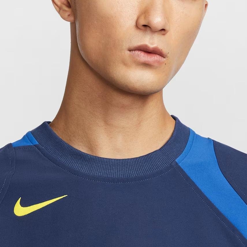 Nike Total 90 Repel Футбольный водонепроницаемый пуловер-свитшот для мужчин HQ3397-410