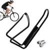 Aluminum Alloy Bicycle Water Bottle Cage Bike Water Holder Lightweight Bike Bottle Mount with Screws Bottle Holder for Road Bike