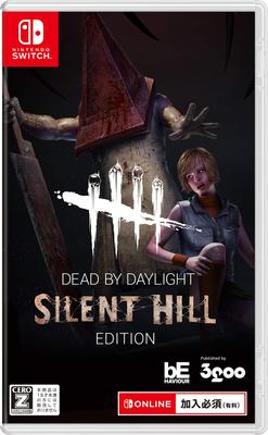 Dead by Daylight Silent Hill Edition Официальная японская версия - Switch [Рейтинг CERO "Z"]
