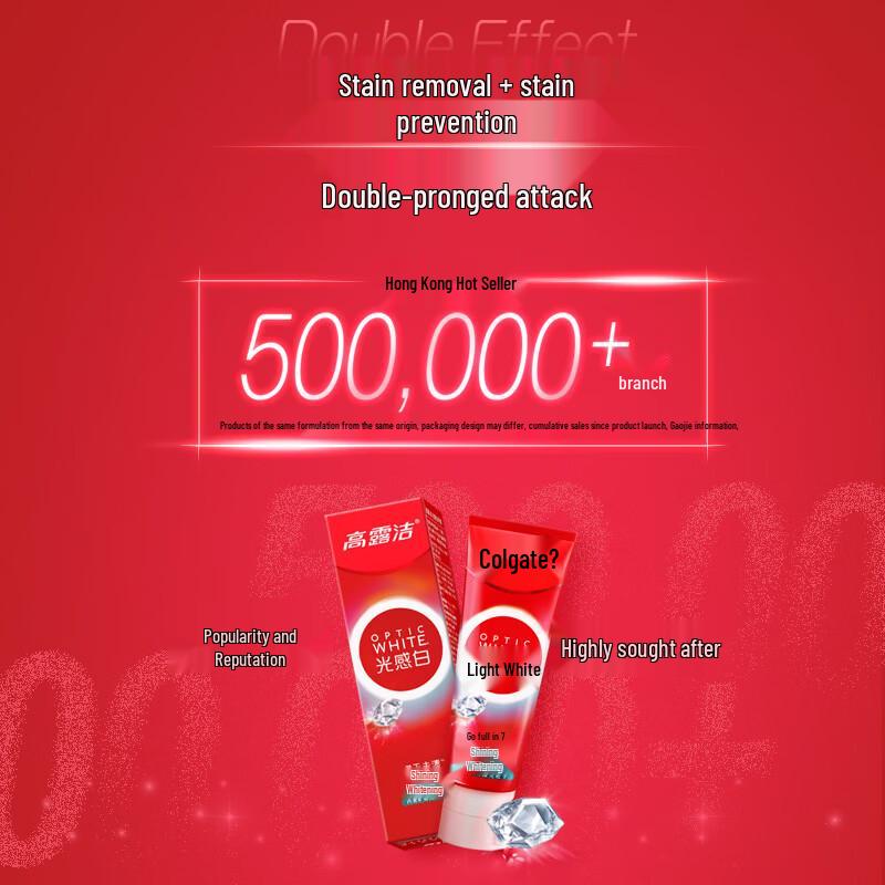 Colgate Optic White Sparkling White Toothpaste