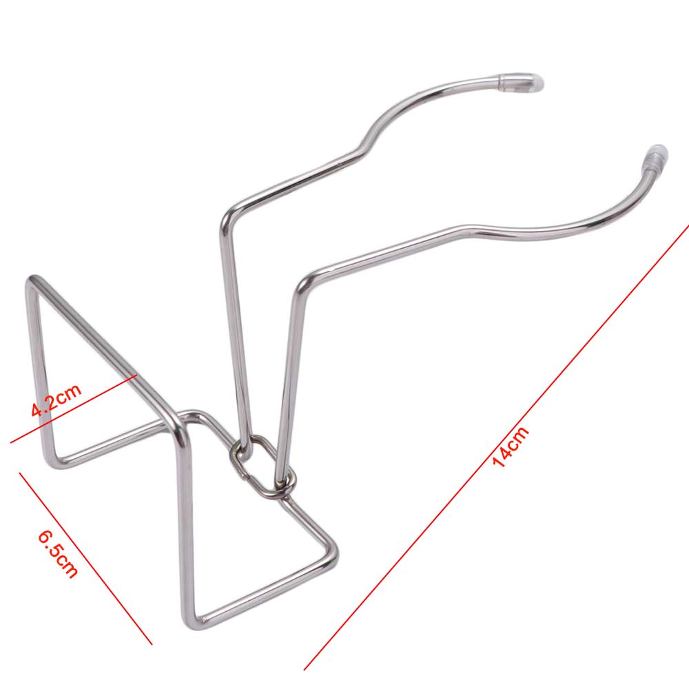 No-Drill Sink Sponge Drain Rack Stainless Steel Steel Wire Ball Holder Kitchen Use