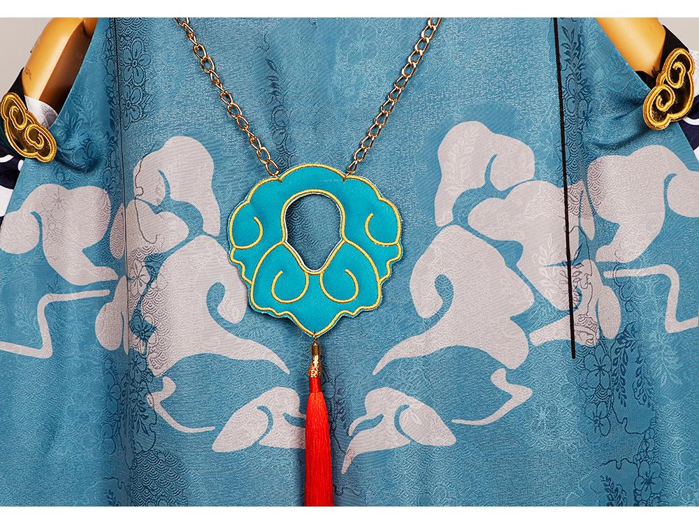 Комплект костюма для косплея Фу Хуа Юньмо Даньсинь - Наряд для ролевой игры в аниме в китайском стиле по игре Honkai 3