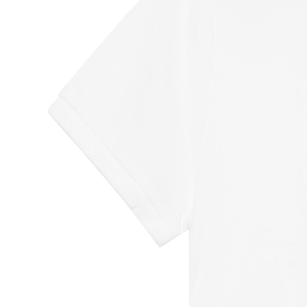 Polo Ralph Lauren FW23 Футболка-поло с принтом логотипа Женская белая 211506471-002