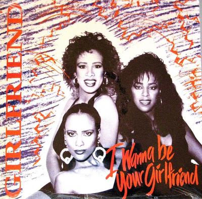 12-дюймовая пластинка GIRLFRIEND - I Wanna Be Your Girlfriend BA8762 Big Heart 1990 US Рэп и Хип-хоп/R&B Б/У