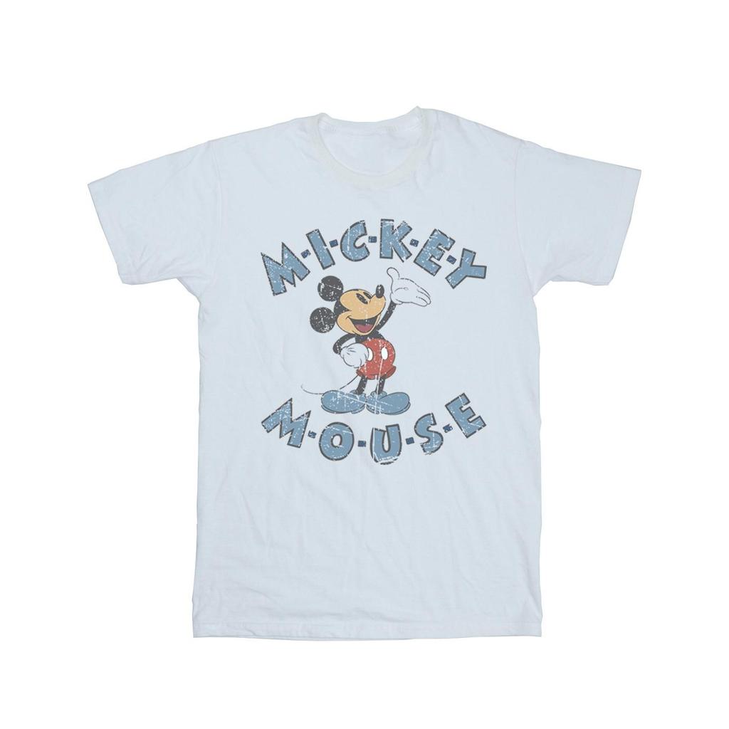 Disney Mens Mickey Mouse Dash T-Shirt