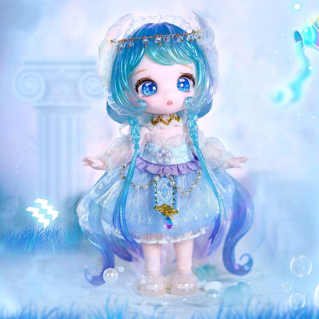 Dbs Dream Fairy BJD Maytree Ob11 Коллекционная кукла 13 шаровых шарниров Милое животное Серия созвездий Праздничные подарки