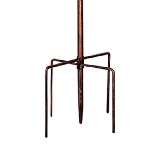 Металлическая ванна для птиц, отдельно стоящая чаша для купания птиц с колышком, регулируемая высота, поддон для кормушки для птиц, декор для сада и улицы