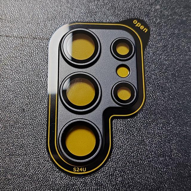 Матовый чехол, защитная пленка для камеры Samsung Galaxy S24 Ultra Plus, чехол для заднего объектива, кольцо из закаленного стекла для Samsung S24Ultra, пленка для объектива