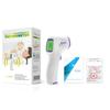 Forehead Thermometer LCD Display Digital Thermometer with Fever Alarm 3-Color Indicator Fast