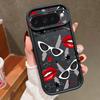 Red Lip Print TPU Phone Case For Google Pixel 10 8 7 Pro 8A 9A 7A Pixel 9 10 Pro XL Shockproof Soft Silicone Protector Cover