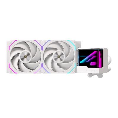 EINAREX VERTEX ARGB Жидкостный процессорный кулер с радиатором, Высокая производительность охлаждения, Тихая работа, СЖО, Совместимость с AMD AM5/Intel Core Ultra,