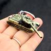 T34 Tank Keychain: Creative Car Pendant & Men's Accessory