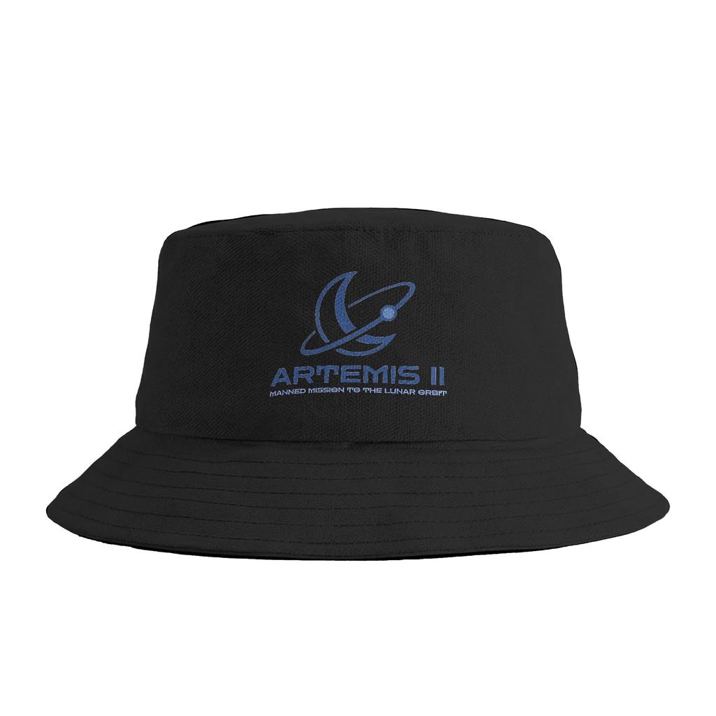 artemis ii () Bucket Hat Hip Hop FisherUnisex Caps Foldable Fishing Sun Hats For Unisex Women Korean Custom DIY Cap