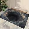 3D Каменный карьер Каменная пещера Водоворот Ковер Водопад Каменный карьер Входной коврик Ковер для входной двери Коврик для пола у входной двери