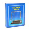 Gravity Balance Steel Balls Physics Science Ornament Toy Swinging Balls for Home Office Stress Relief Funny Learning Accessories