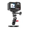 Applicable To DJI Pocket3 Magnetic Fixed Base Action 5Pro Sports Camera Mobile Phone Holder Accessories
