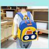 Adorable Kids Backpack With Fun Cartoon Design Stylish Nylon School Bag For Children