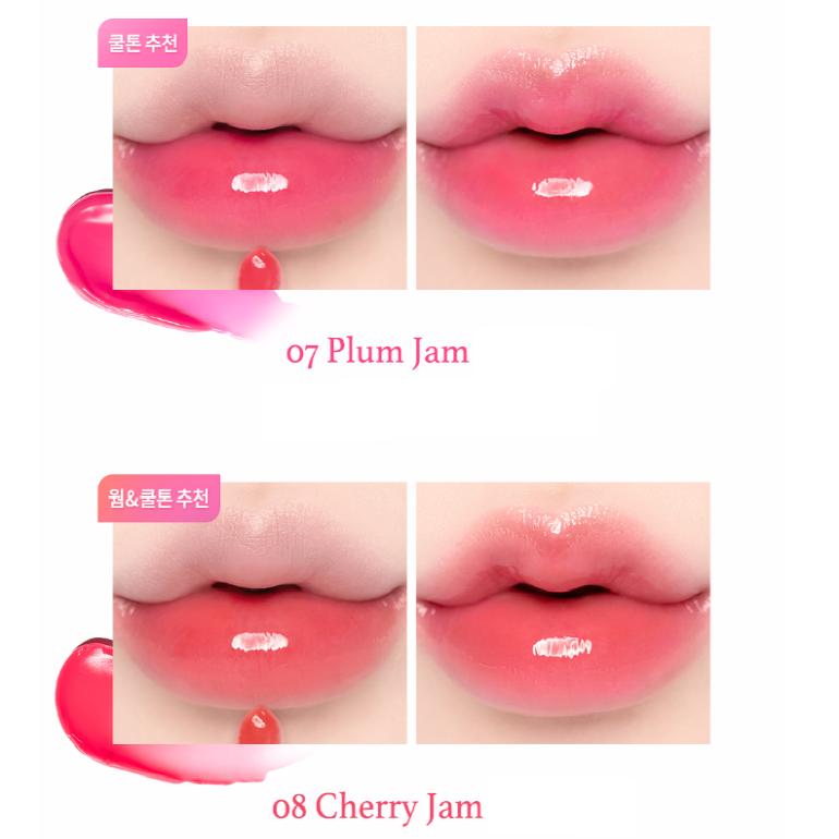 DASIQUE Фруктовый джем для губ 4г 10 цветов