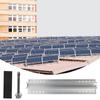 Aluminum Alloy Mini Short Rail Roof Mount Solar Panel Mounting Bracket Photovoltaic Support Solar System Accessories