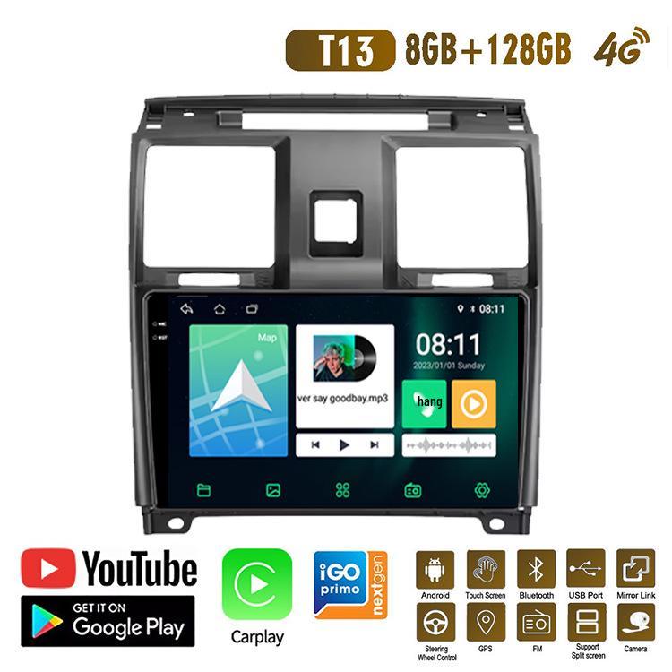 9" Android Car GPS Navigator & Reverse Camera for Lada UAZ Patriot with CarPlay Integration