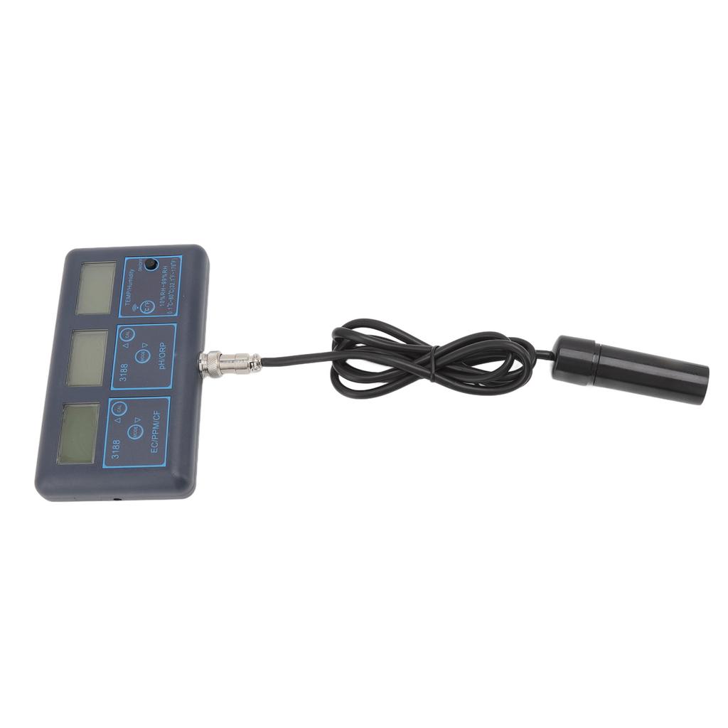 7 в 1 Монитор качества воды WiFi для Tuya APP ABS EC Проводимость PH ОВП-метр для аквариума ЕС