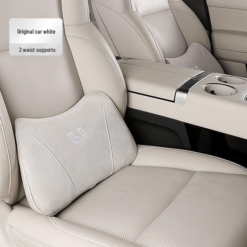Suitable for Ideal L9/L8/L7: Neck Pillow Headrest & Lumbar Support for Car Interior Modification