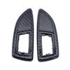 1 Pair Car Front Left And Right Carbon Fibre Effect Side Wing Repeater Indicator Surrounds For Vauxhall Corsa VXR