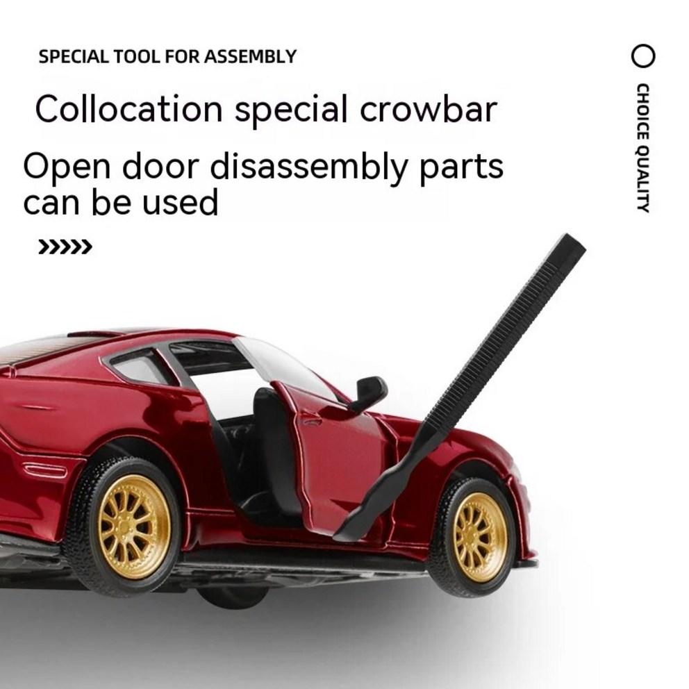 CCA DIY 1:Модель-конструктор Ford Mustang в масштабе 43