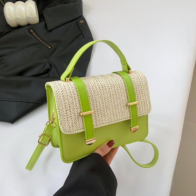 Stylish 2024 New Street Fashion Women's Shoulder Bag Chain Crossbody Bag